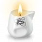 Bougie de massage thé blanc 80ml - CC826039 Bougie de massage thé blanc 80ml - CC826039