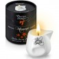 Bougie de massage bois rouge 80ml - CC826040 Bougie de massage bois rouge 80ml - CC826040