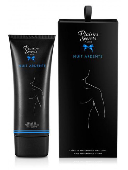 Grossiste Plaisirs Secrets creme stimulation homme aphrodisiaque