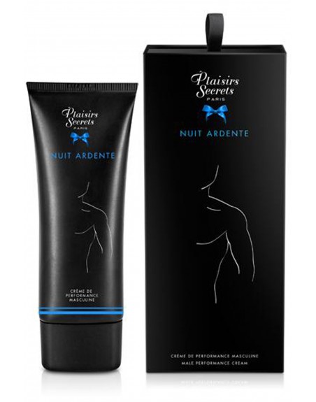 Grossiste Plaisirs Secrets creme stimulation homme aphrodisiaque