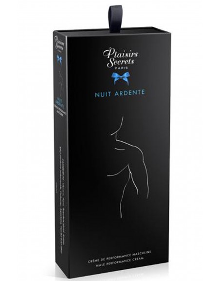 Grossiste Plaisirs Secrets creme stimulation homme aphrodisiaque