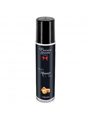 Huile de massage comestible caramel 59ml - CC826002