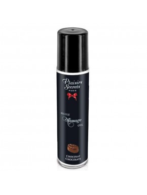 Huile de massage comestible chocolat 59ml - CC826001
