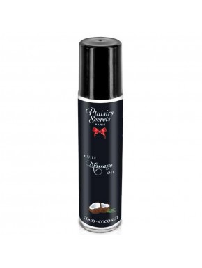Huile de massage comestible coco 59ml - CC826003