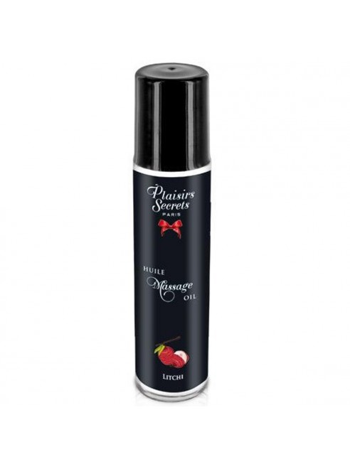 Dropshipping Plaisirs Secrets huile de massage comestible litchi