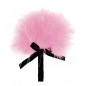 Plumeau rose avec noeud satiné - 100200PNK Plumeau rose avec noeud satiné - 100200PNK