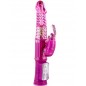 Vibromasseur rabbit rose waterproof avec billes rotatives - CC5160620050 Vibromasseur rabbit rose waterproof avec billes rotatives - CC5160620050