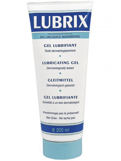 Grossiste dropshipping lubrifiant 200ml Lubrix