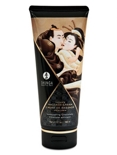 Fournisseur Shunga creme de massage chocolat dropshipping