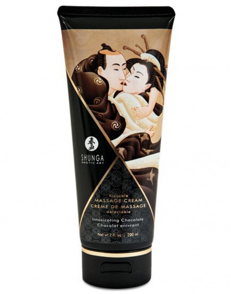 Fournisseur Shunga creme de massage chocolat dropshipping