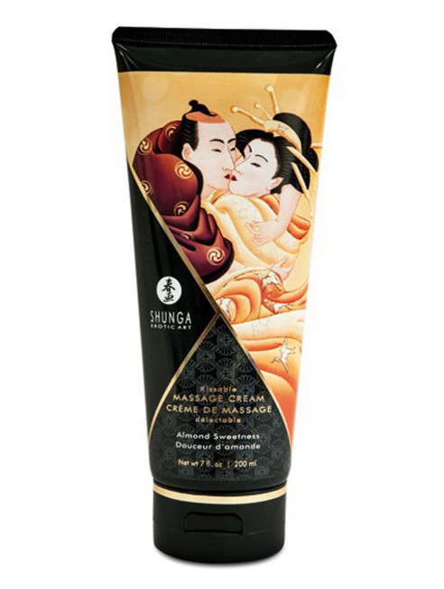 Fournisseur Shunga creme amande massage dropshipping