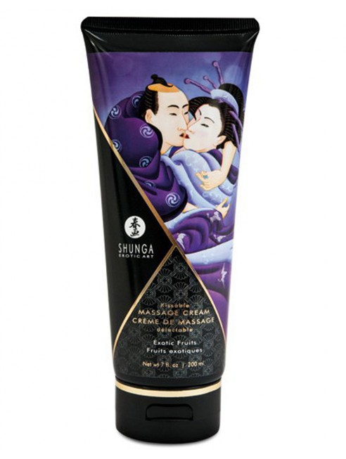 Creme de massage exotique Shunga en dropshipping