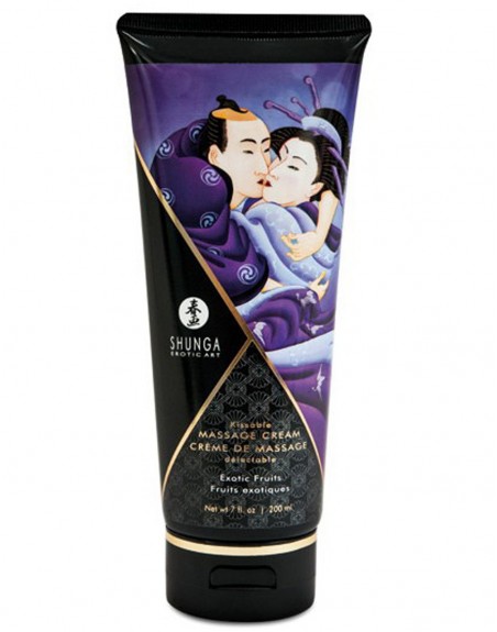 Creme de massage exotique Shunga en dropshipping