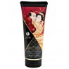 Shunga dropshipping creme de massage fraise