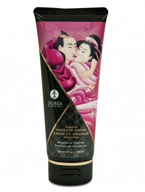 Fournisseur Shunga dropshipping creme massage framboise