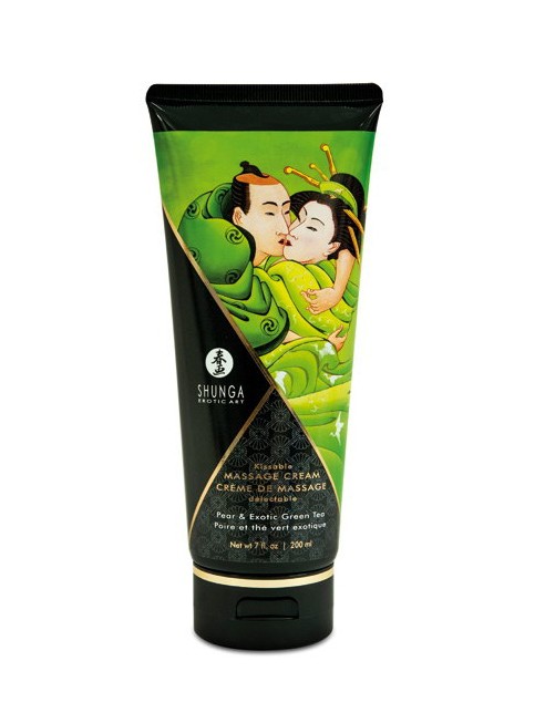 Grossiste creme massage the vert poire dropshipping shunga