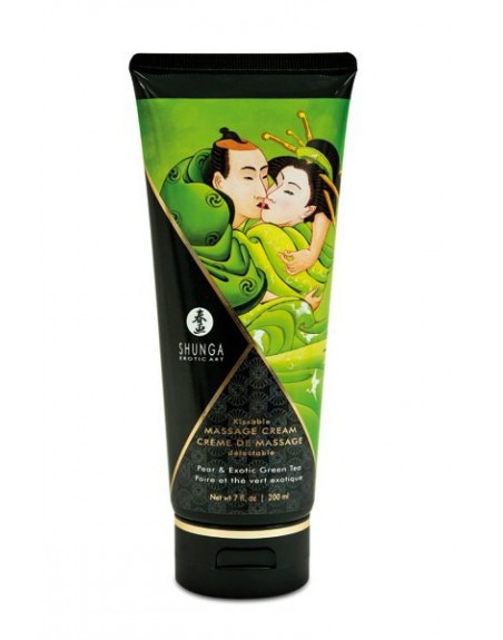 Grossiste creme massage the vert poire dropshipping shunga