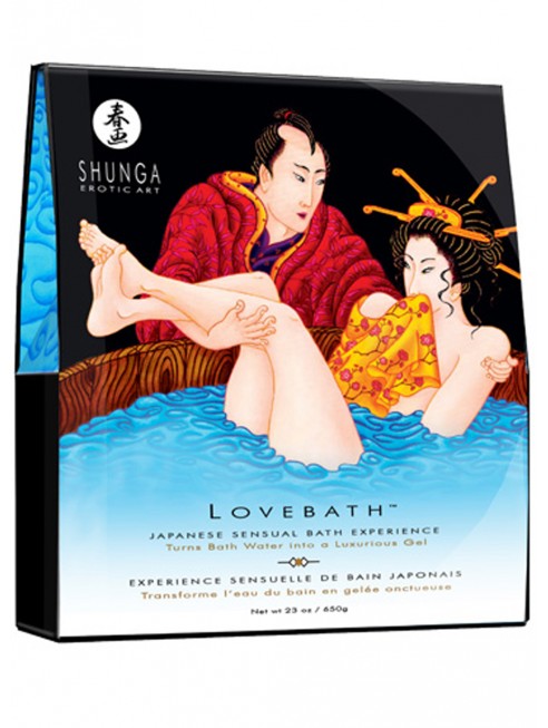 Fournisseur dropshipping sels de bain japonais océan Shunga