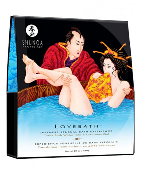 Fournisseur dropshipping sels de bain japonais océan Shunga