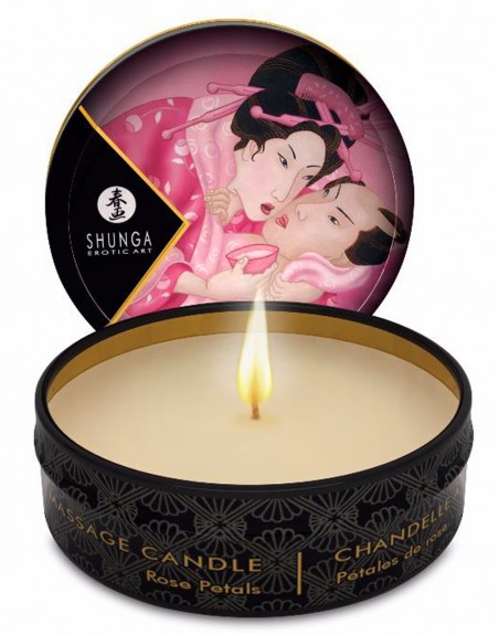 Fournisseur Shunga mini bougie à la rose