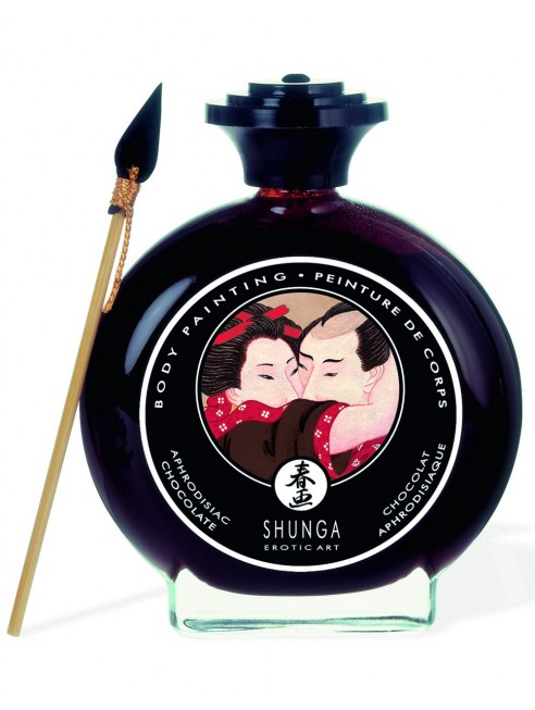 Grossiste Shunga peinture de corps comestible chocolat