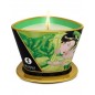 Bougie de massage thé vert 170ml - CC824511 Bougie de massage thé vert 170ml - CC824511