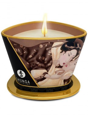 Fournisseur bougie de massage chocolat Shunga