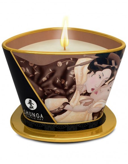 Fournisseur bougie de massage chocolat Shunga