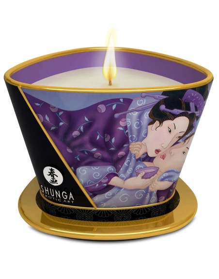 Shunga dropshipping bougie de massage fruits exotiques