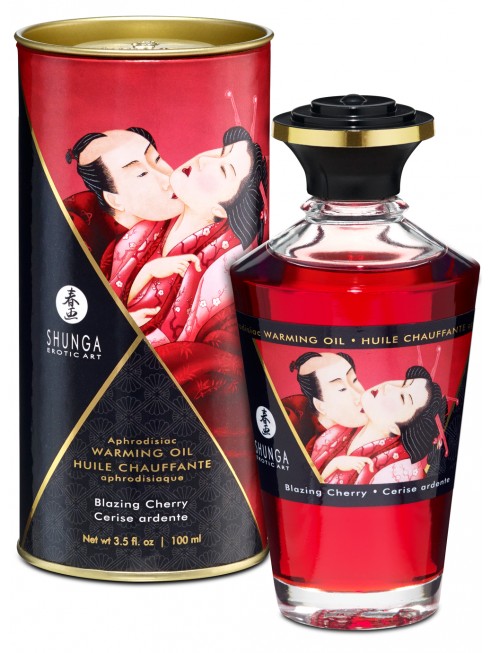 Grossiste shunga huile  comestible cerise