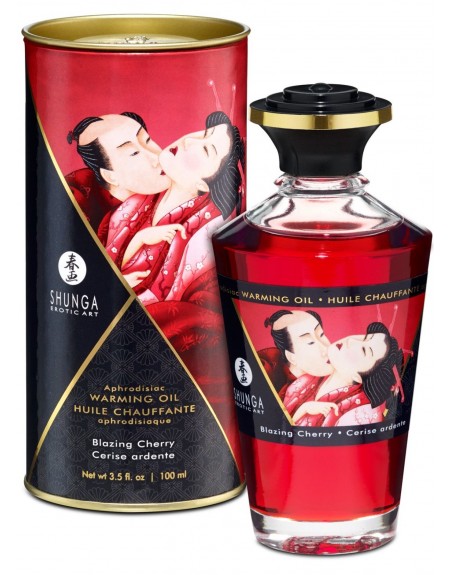 Grossiste shunga huile  comestible cerise