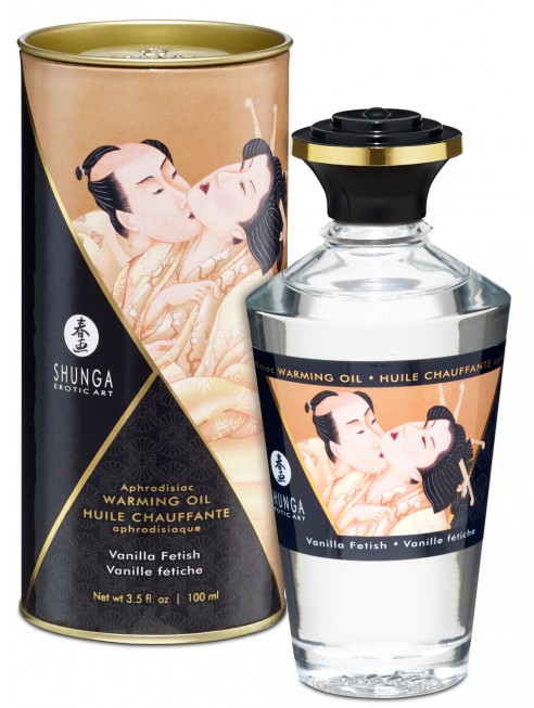 Fournisseur shunga dropshipping huile de massage vanille comestible