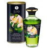 Fournisseur dropshipping huile de massage thé vert bi aphrodisiaque chauffante