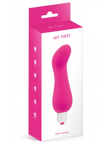 Grossiste sextoys dropshipping vibromasseur rose