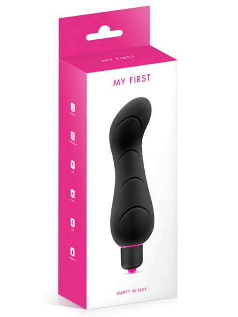 Fournisseur sextoys My First vibromasseur noir