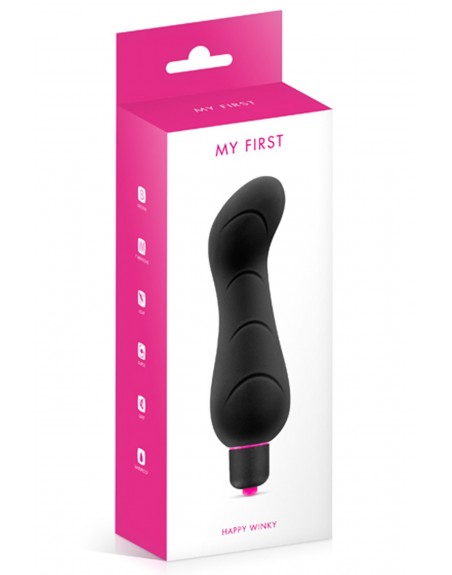 Fournisseur sextoys My First vibromasseur noir