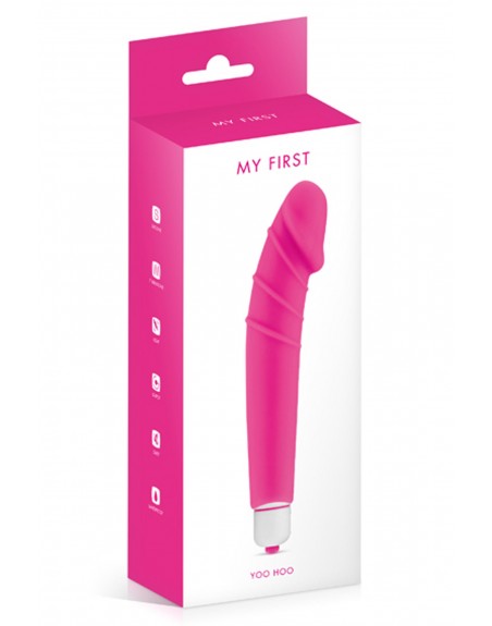 Grossiste My First dropshipping vibromasseur realiste rose