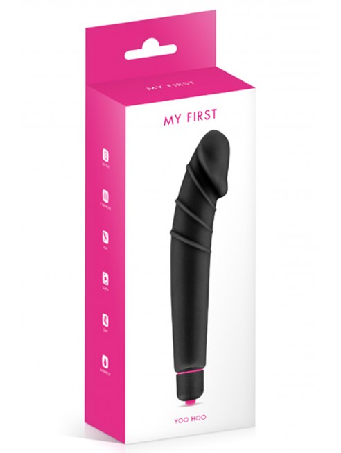 Fournisseur My First sextoys vibromasseur noir realiste