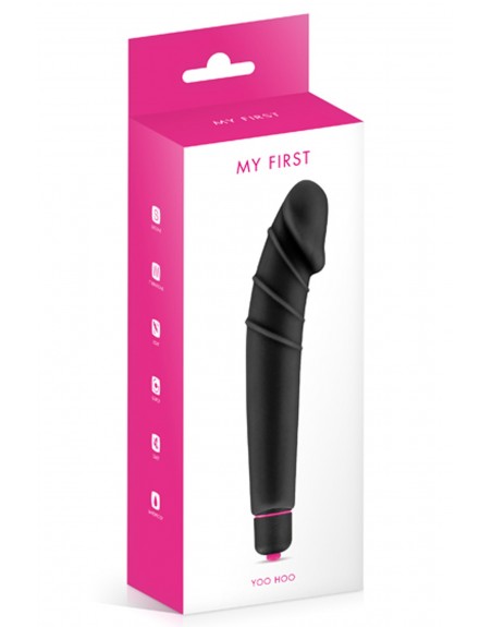 Fournisseur My First sextoys vibromasseur noir realiste