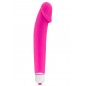 Vibromasseur rose 7 vitesses réaliste silicone lisse - CC5740070050 Vibromasseur rose 7 vitesses réaliste silicone lisse - CC5740070050