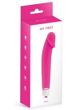 Vibromasseur rose 7 vitesses réaliste silicone lisse - CC5740070050