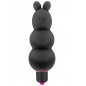 Vibromasseur stimulateur noir 7 vitesses silicone waterproof - CC5740000010 Vibromasseur stimulateur noir 7 vitesses silicone waterproof - CC5740000010