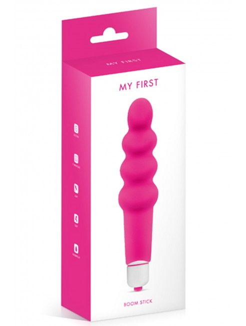 Grossiste My First sextoys vibromasseur rose waterproof