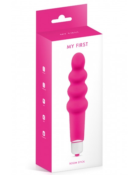 Grossiste My First sextoys vibromasseur rose waterproof