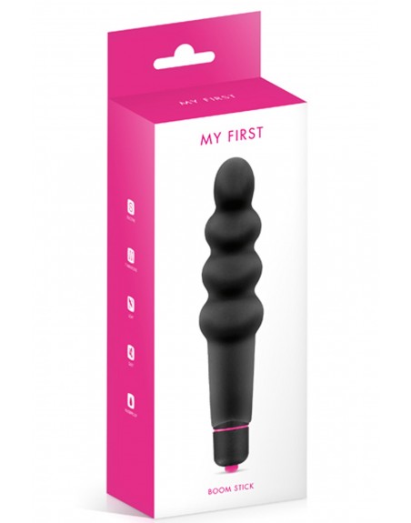 Fournisseur My First sextoys vibromasseur noir 7 vitesses