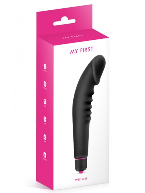 Grossiste sextoys dropshipping My First vibromasseur realiste noir