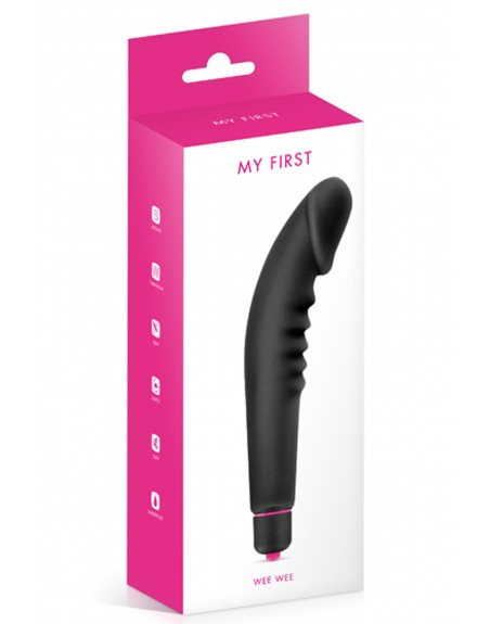 Grossiste sextoys dropshipping My First vibromasseur realiste noir