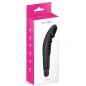 Vibromasseur stimulateur réaliste point G noir silicone 7 vitesses - CC5740100010 Vibromasseur stimulateur réaliste point G noir silicone 7 vitesses - CC5740100010