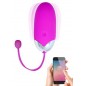 Oeuf vibrant puissant USB avec application smatphone - CC530145 Oeuf vibrant puissant USB avec application smatphone - CC530145