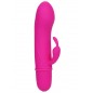 Mini vibromasseur rabbit 10 vitesses waterproof Caesar - CC530170 Mini vibromasseur rabbit 10 vitesses waterproof Caesar - CC530170